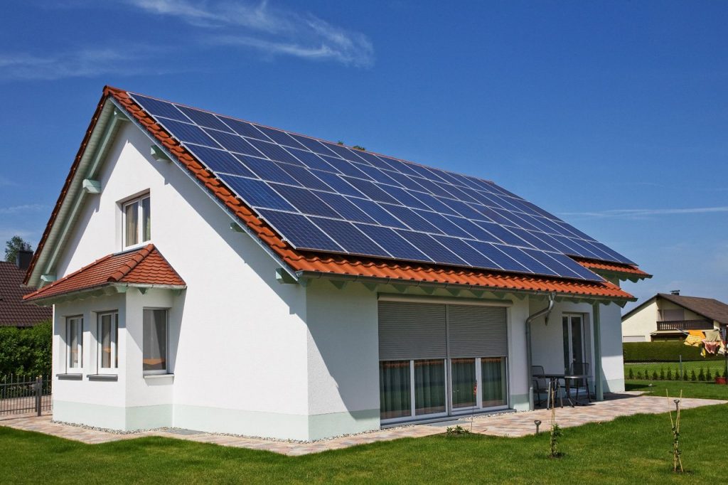 saulės elektrinių įrengimas