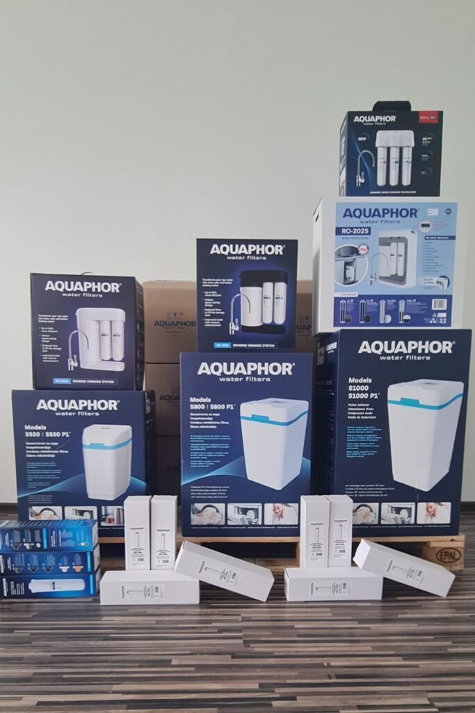 Vandens filtravimo sistemos visam namui