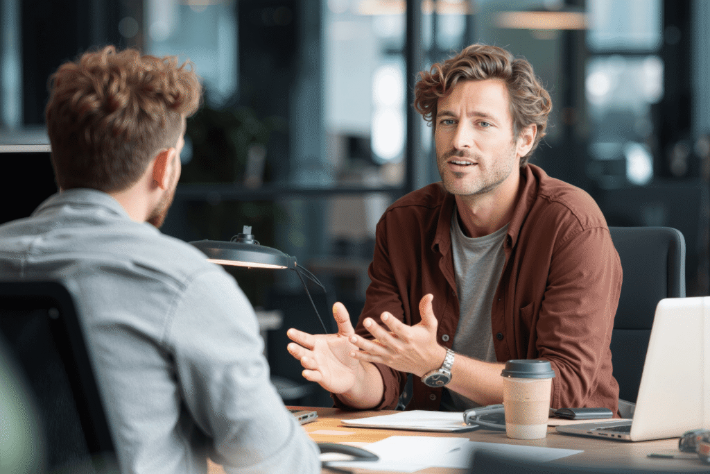 Karjeros planavimas metinio pokalbio metu